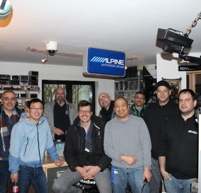 CMC Gruppe zu Besuch
