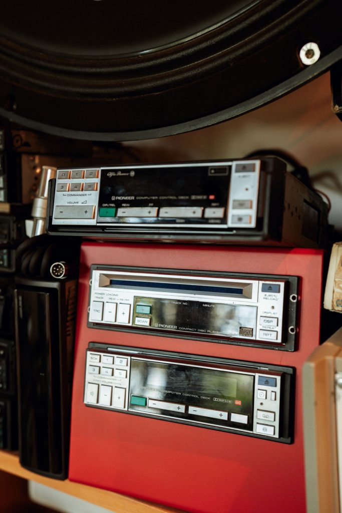 Pioneer Centrale Serie FX k5;FX k9; CDX 1